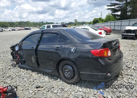 2010 Toyota Corolla Base z USA, uszkodzony, nr VIN 1NXBU4EE9AZ341699